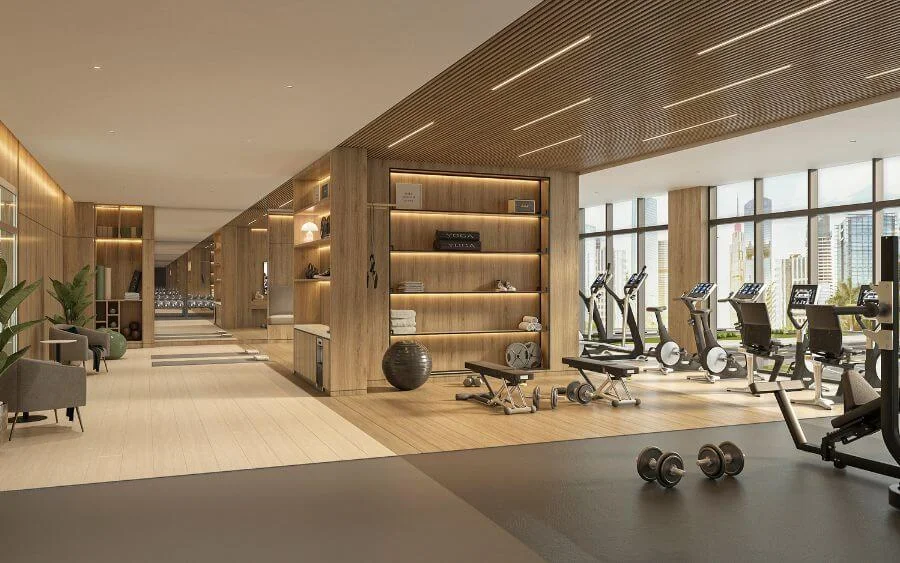 CREEK VIEWS III GYM