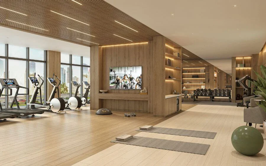 CREEK VIEWS III GYM