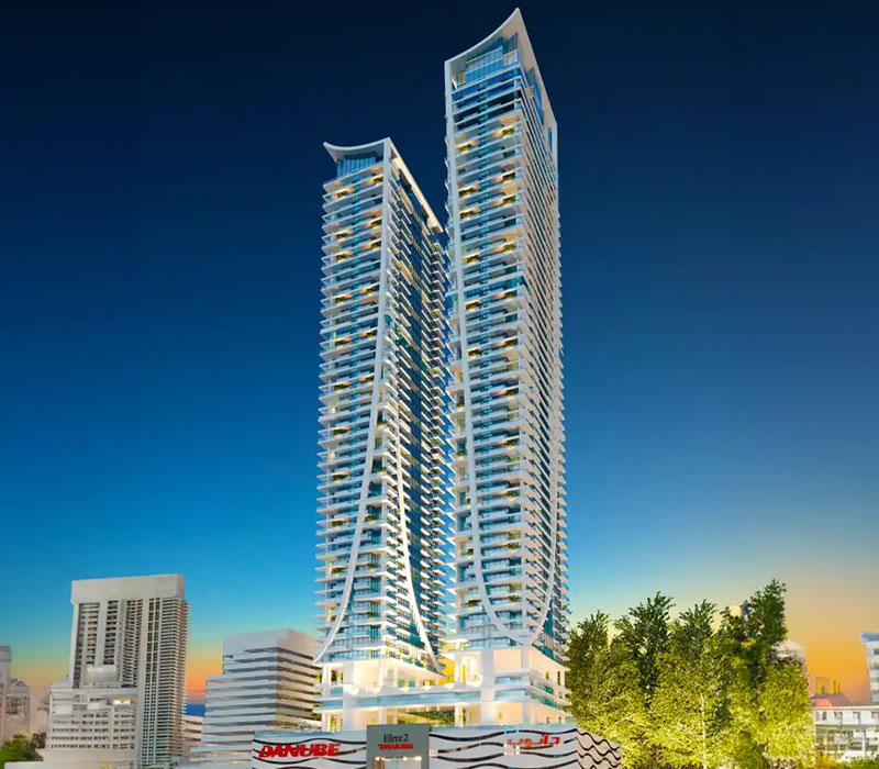 BUILDING NIGHT LANDSCAPE