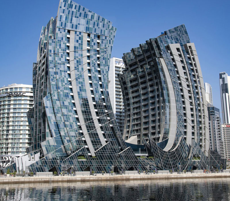 BUILDING LANDSCAPE