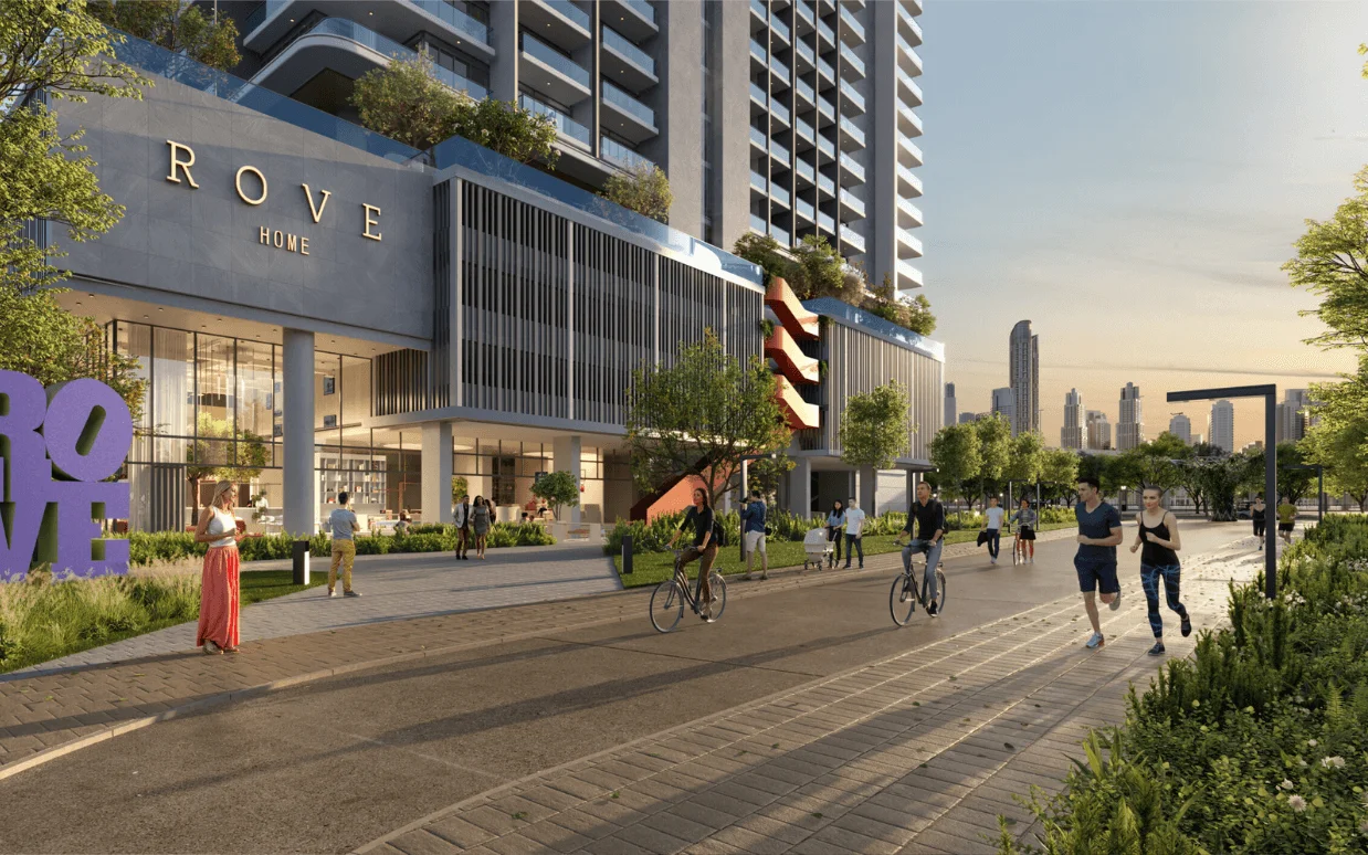 ROVE HOME ENTRANCE