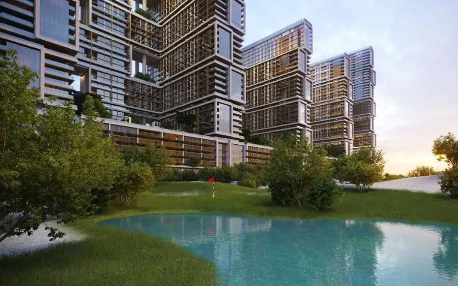 SOBHA ONE OUTSIDE