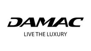DAMAC LIVE THE LUXURY LOGO