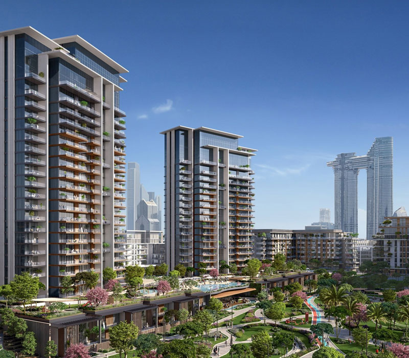 BUILDING LANDSCAPE