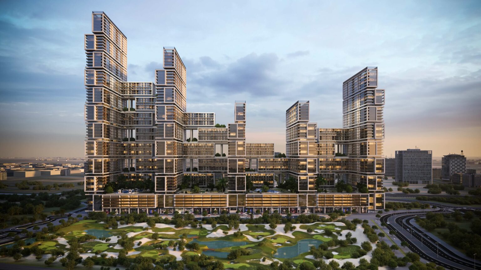 SOBHA ONE FRONT SHOT SCALED